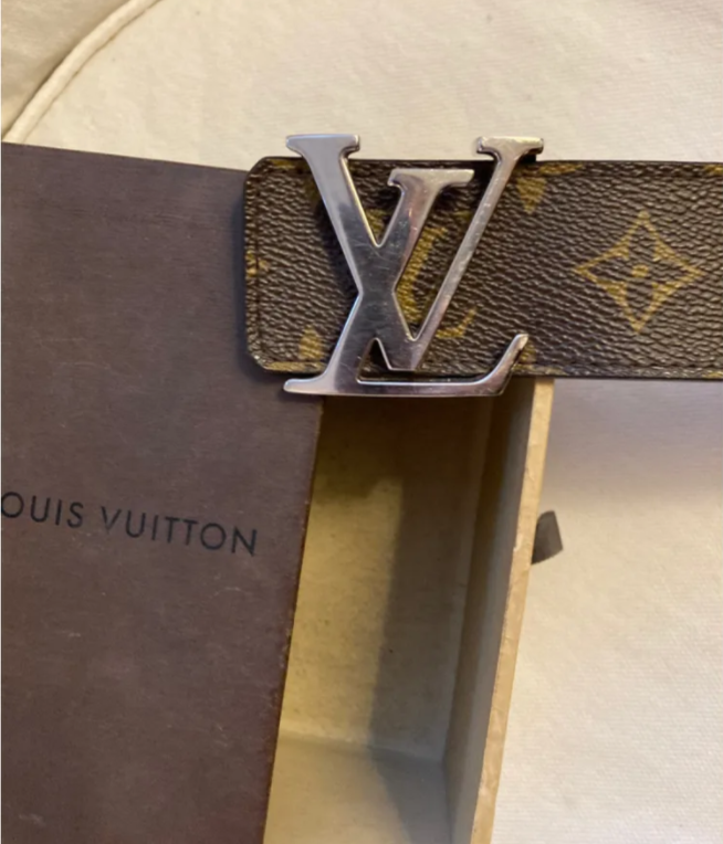 Cinto Louis Vuitton - 2nd Chance