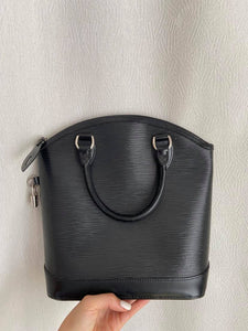 Louis Vuitton Alma Epi Tote Bag