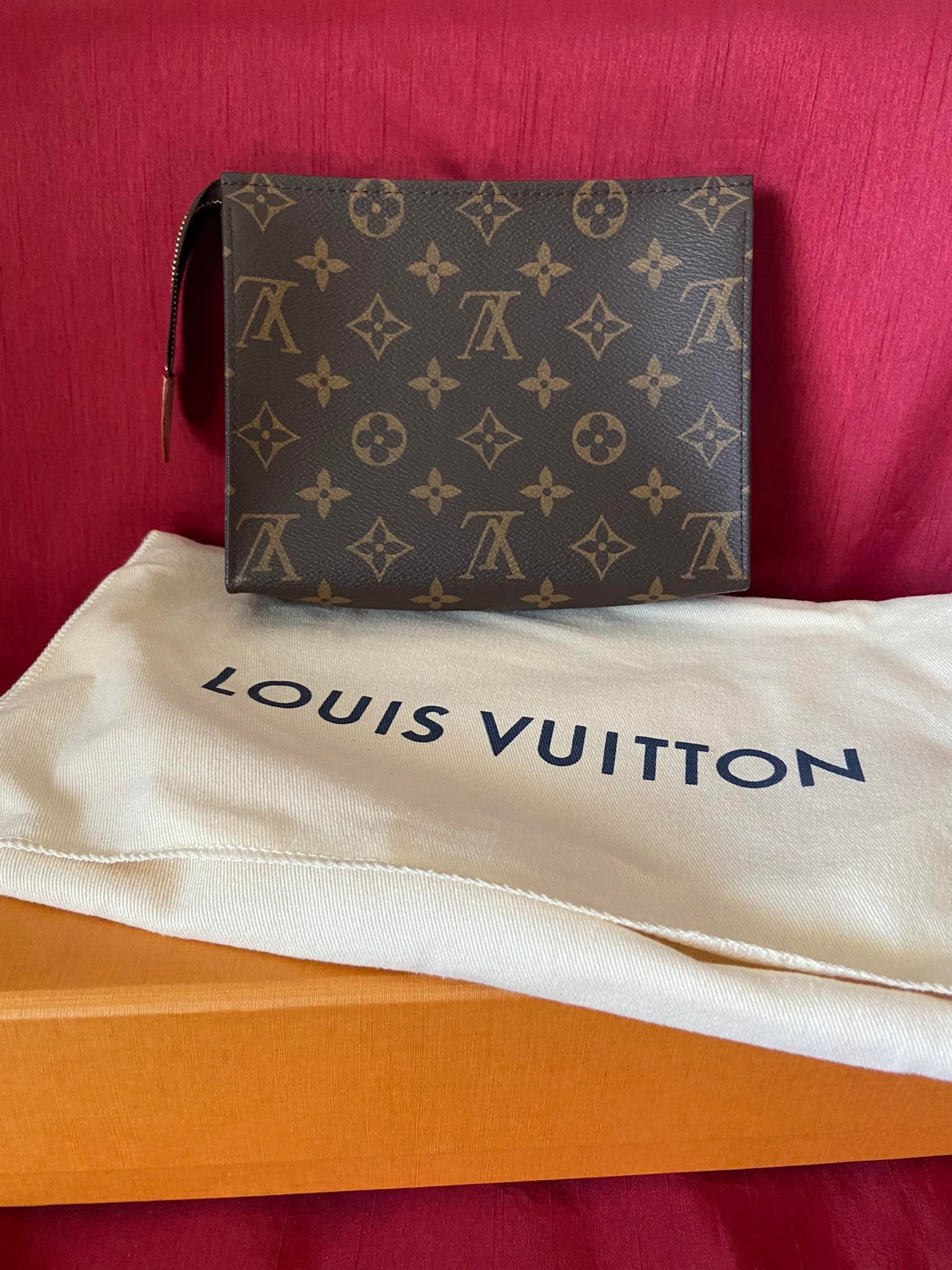 Louis Vuitton toiletry pouch 19